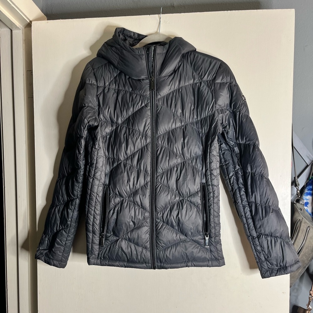 Zip Front Short Packable Down Jacket